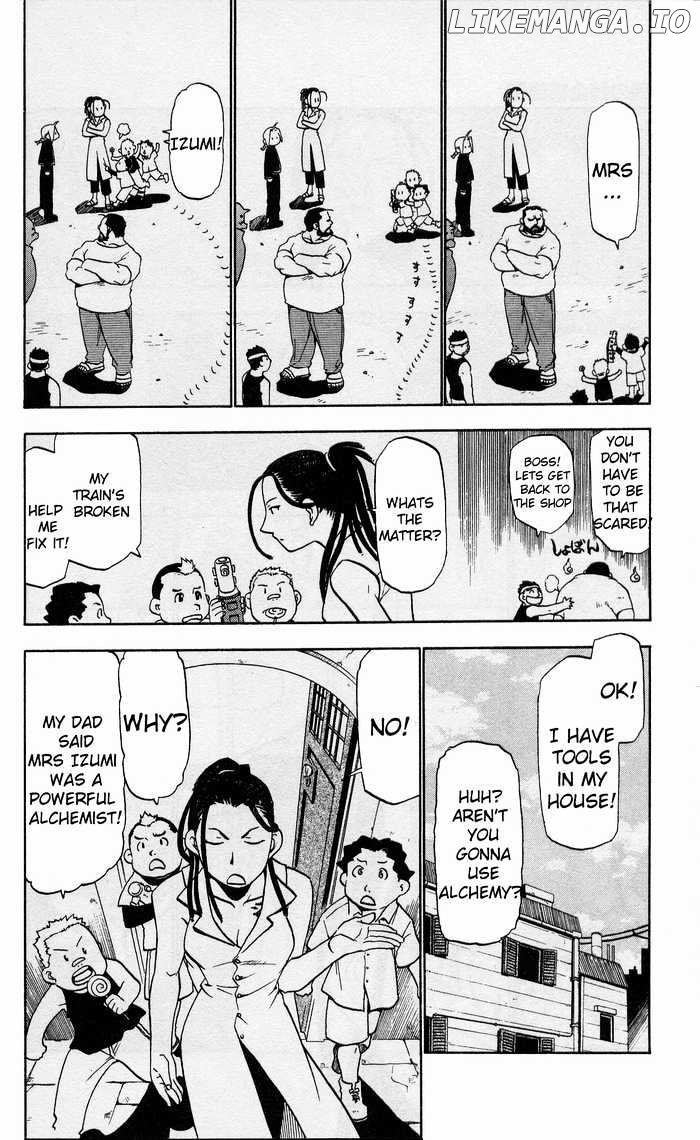 Fullmetal Alchemist, Chapter 20 image 24